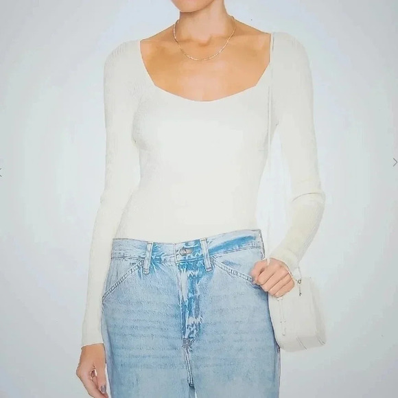 FRAME LONG SLEEVE TOP - Picture 7 of 8